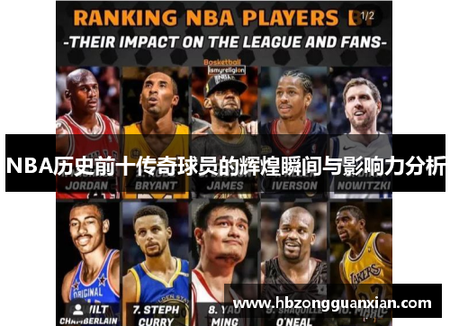 NBA历史前十传奇球员的辉煌瞬间与影响力分析